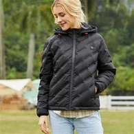 Vyhřívané oblečení vyrobené původní továrnou